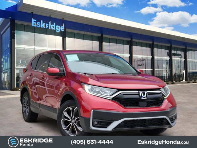 Used 2021 Honda CR-V EX-L