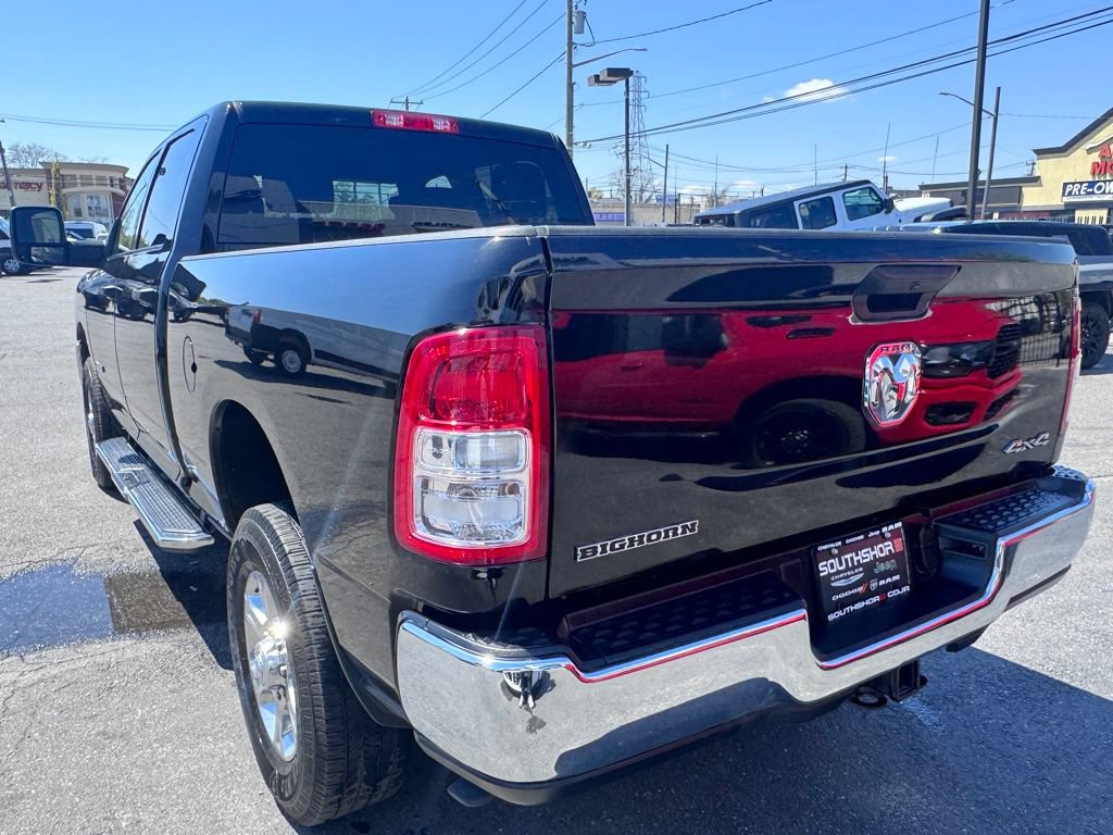 Certified 2024 RAM 2500 Big Horn w/ Bed Utility Group AWD/4WD image 5