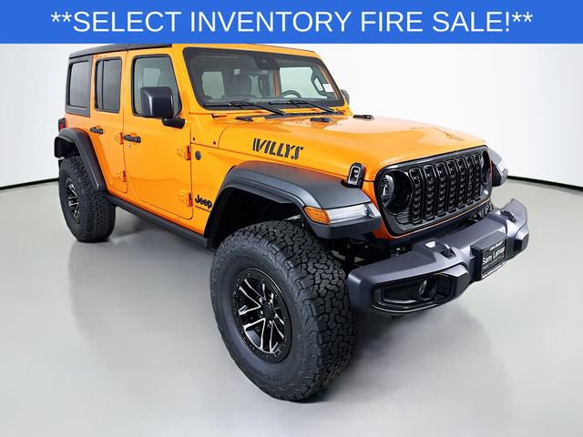 New 2025 Jeep Wrangler Willys