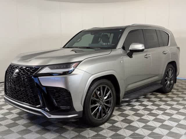 Used 2023 Lexus LX 600 F Sport w/ Accessory Package (Z1) AWD/4WD image 2
