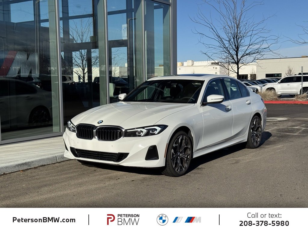 Certified 2025 BMW 330i xDrive Sedan w/ Convenience Package