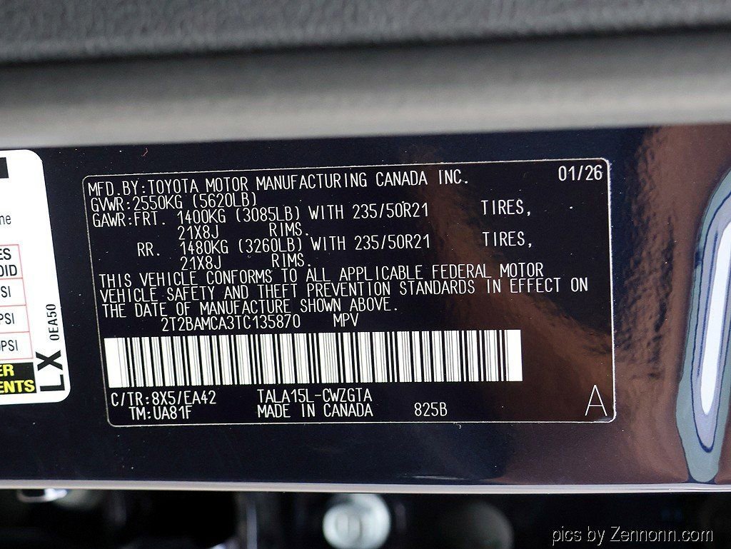 New 2026 Lexus RX 350 Premium w/ Convenience Package image 27