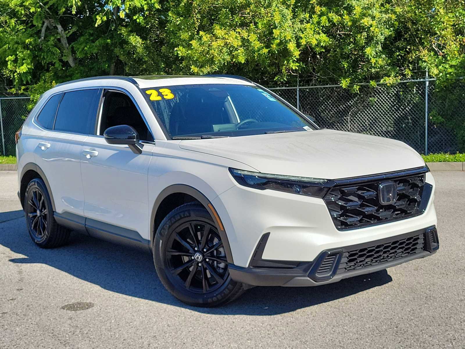 Certified 2023 Honda CR-V Sport