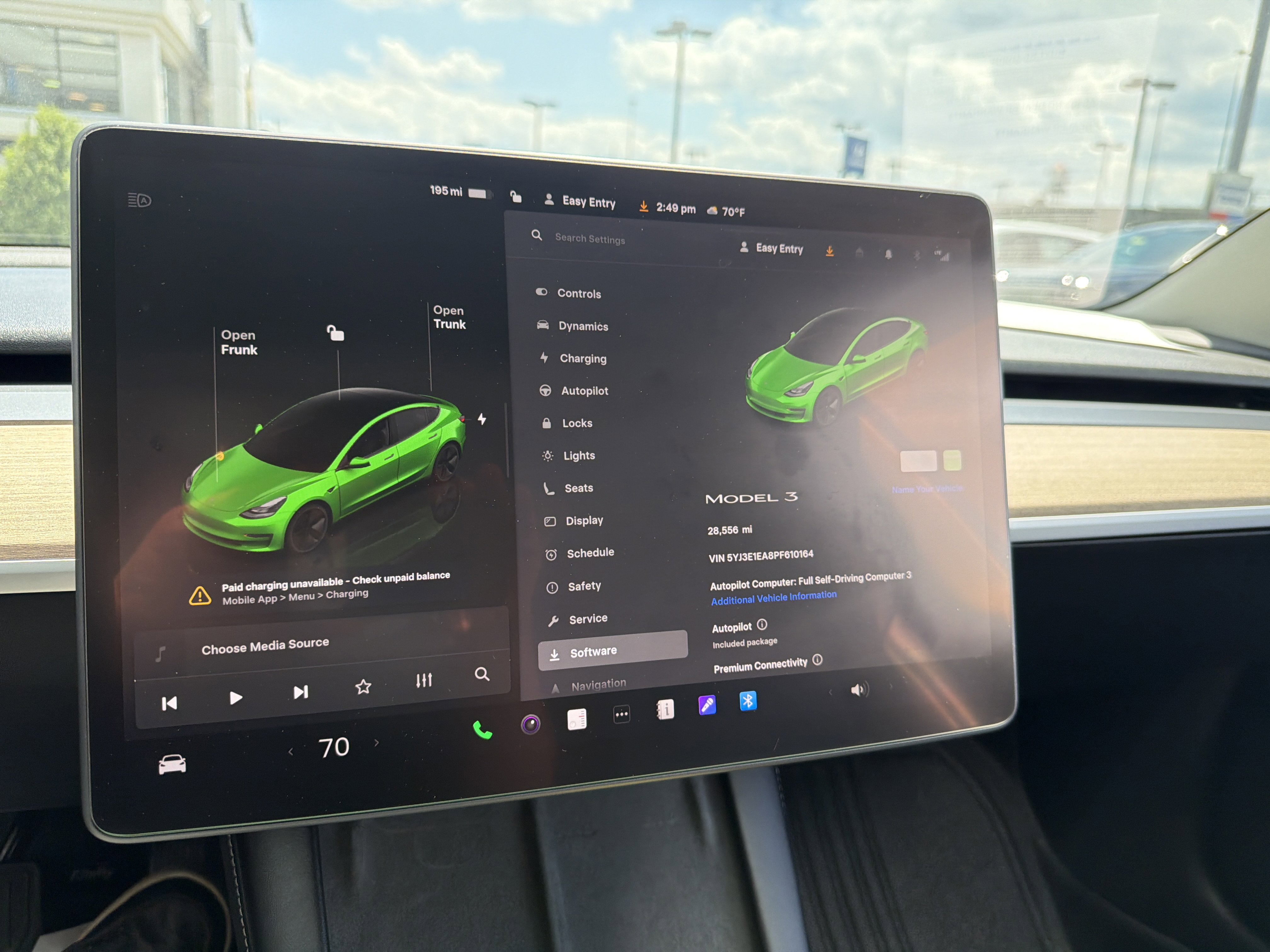 Used 2023 Tesla Model 3 Standard Range RWD image 35