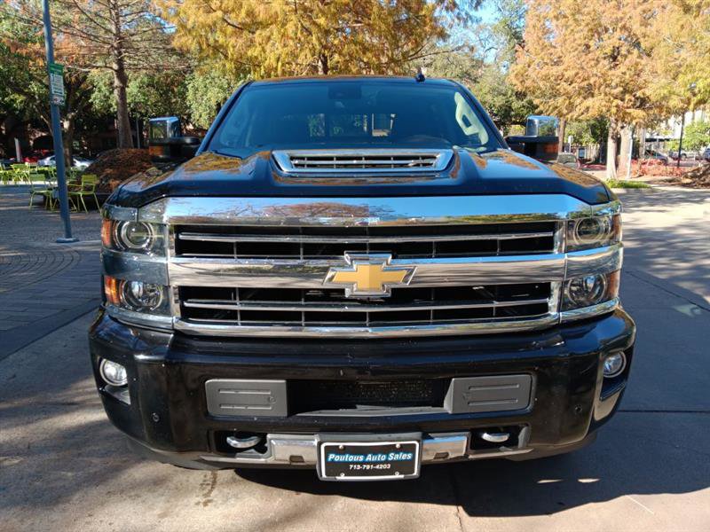 Used 2018 Chevrolet Silverado 3500 High Country w/ Duramax Plus Package image 8