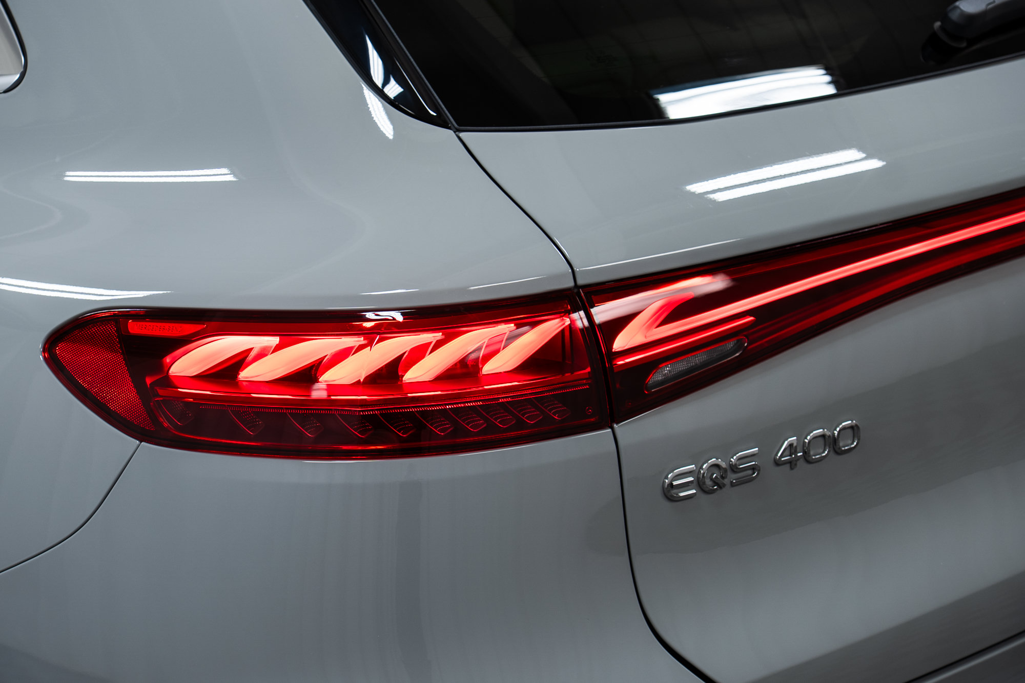 New 2026 Mercedes-Benz EQS 400 4MATIC SUV image 30