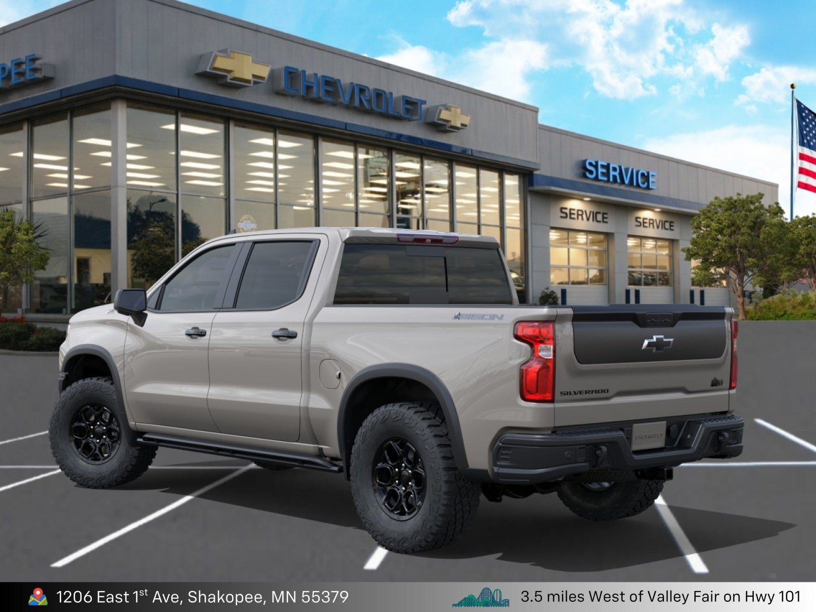 Used 2026 Chevrolet Silverado 1500 ZR2 w/ ZR2 Bison Edition AWD/4WD image 29