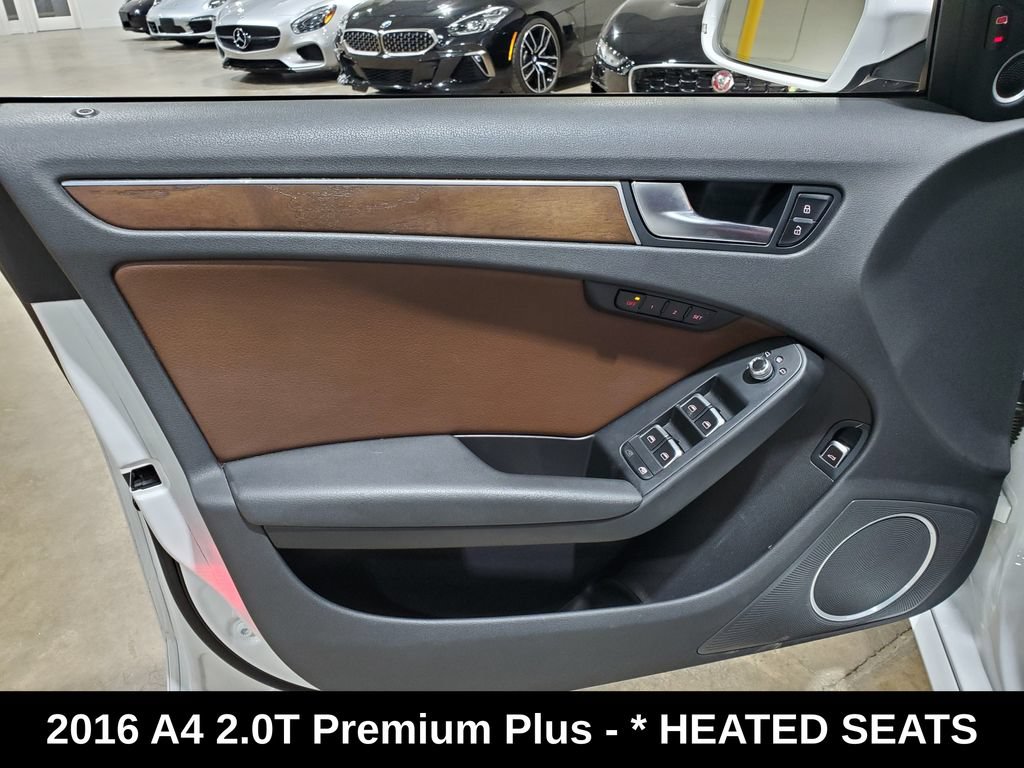 Used 2016 Audi A4 2.0T Premium Plus w/ Technology Package AWD/4WD image 8