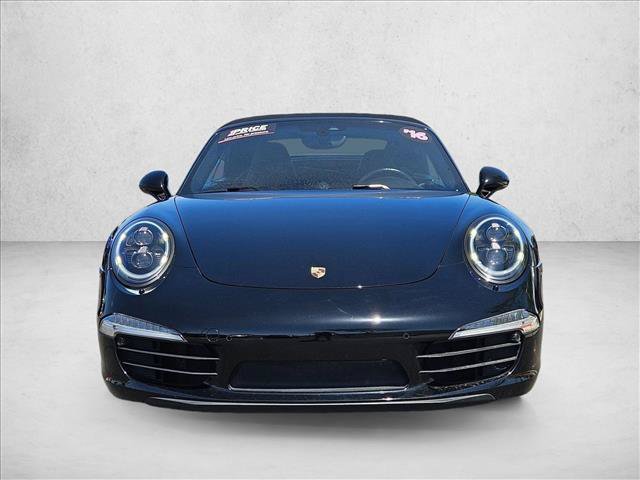 Used 2016 Porsche 911 Carrera Black Edition RWD video 2