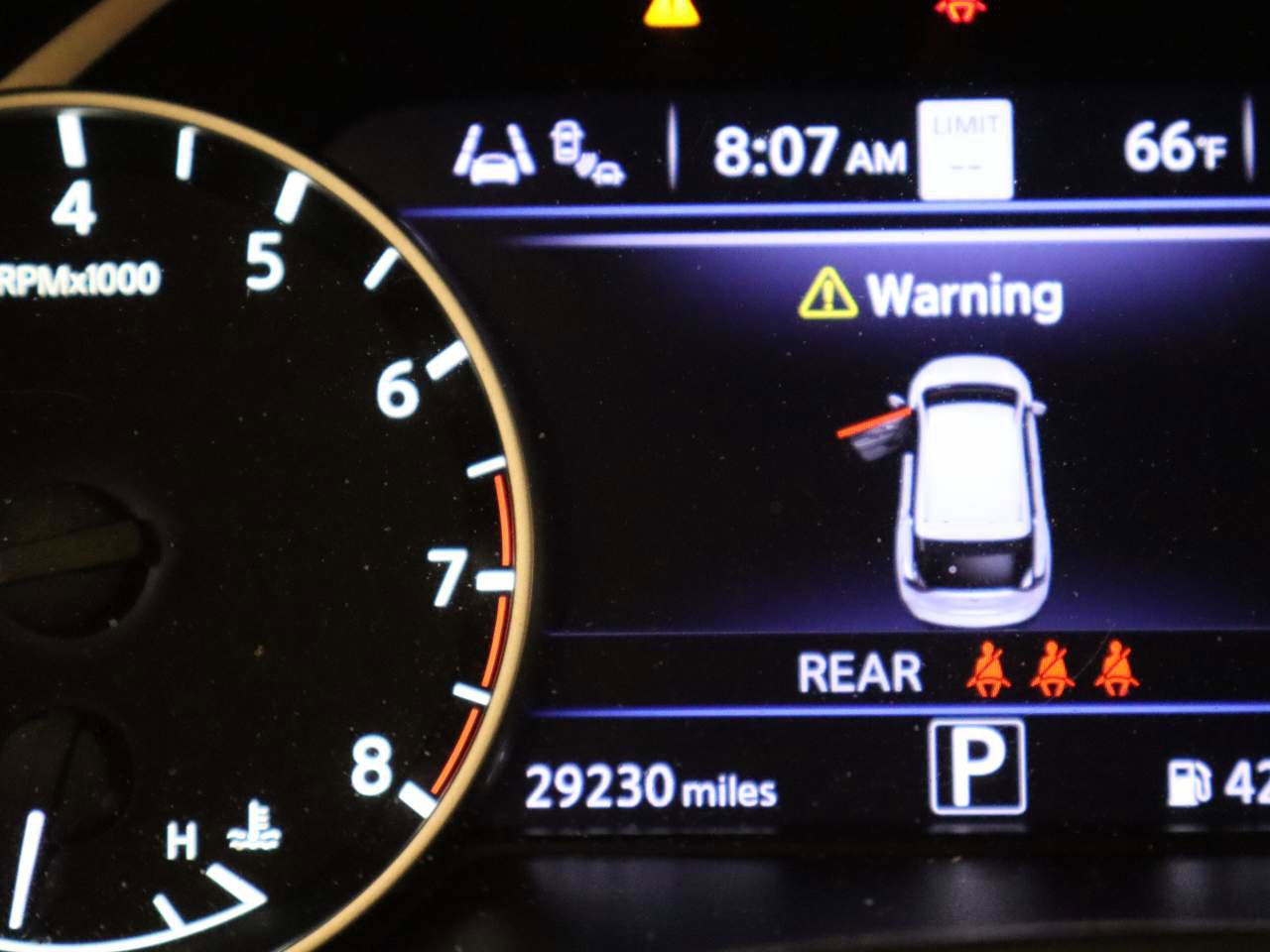 Used 2023 Nissan Murano SL w/ Cargo Package image 5