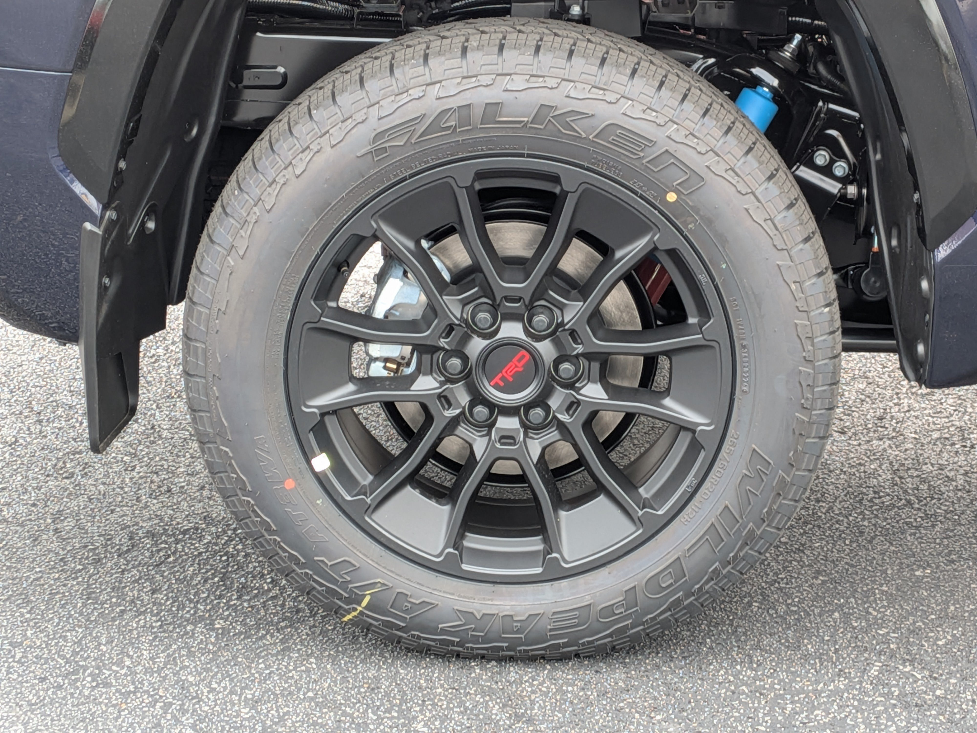 New 2026 Toyota Tundra 1794 Edition AWD/4WD image 9