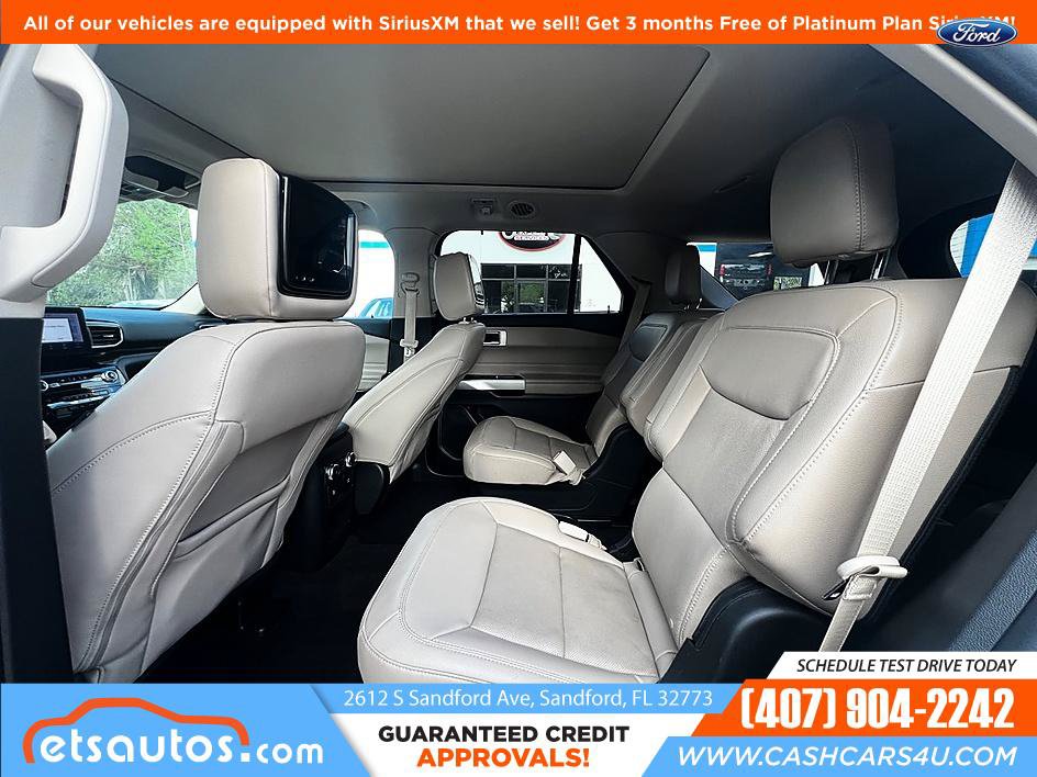 Used 2021 Ford Explorer Limited w/ Equipment Group 301A AWD/4WD image 10