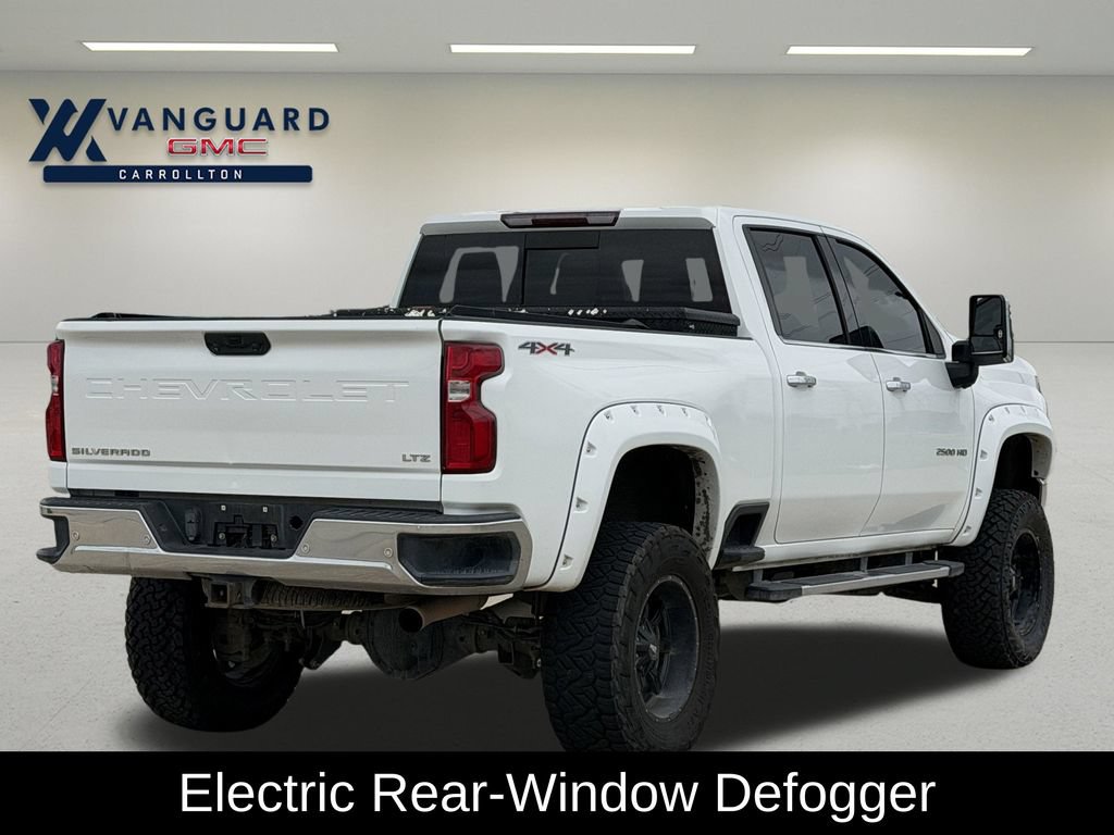Used 2021 Chevrolet Silverado 2500 LTZ w/ LTZ Plus Package AWD/4WD image 10