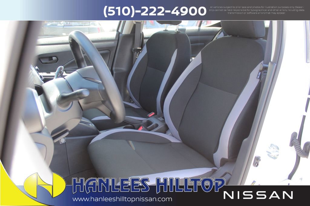 New 2025 Nissan Versa S w/ Trunk Package image 12
