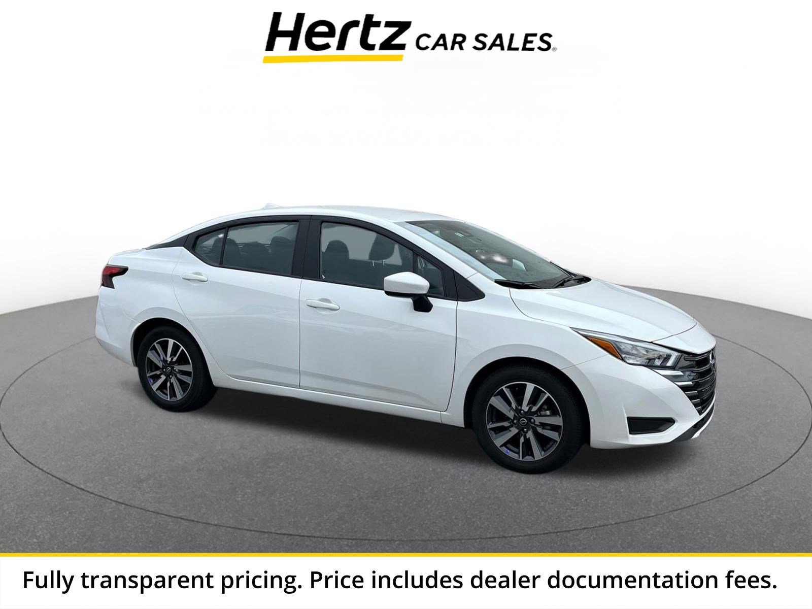 Used 2025 Nissan Versa SV FWD video 1