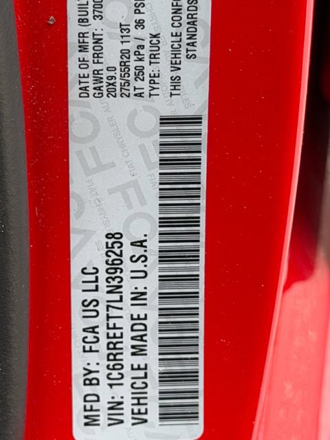 Certified 2020 RAM 1500 Big Horn RWD image 36