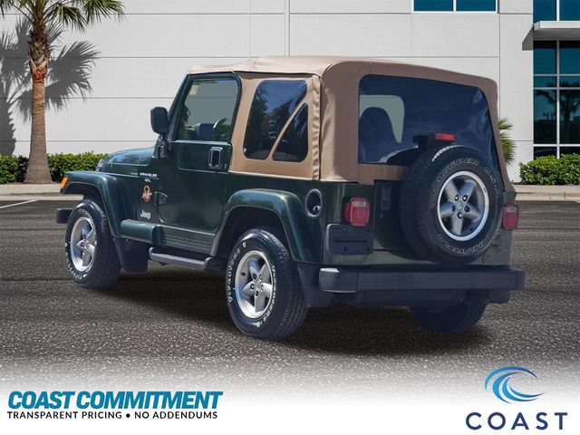 Used 1997 Jeep Wrangler Sahara AWD/4WD image 8