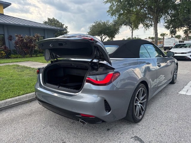 Used 2024 BMW 430i xDrive Convertible image 15