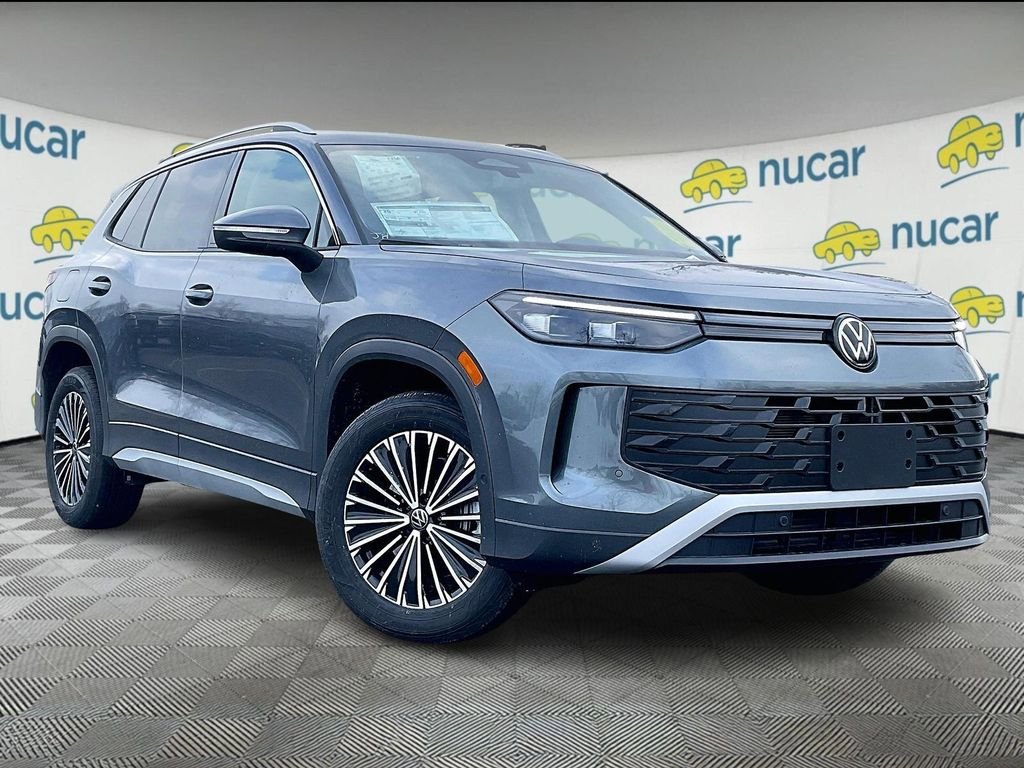 New 2026 Volkswagen Tiguan S AWD/4WD image 1