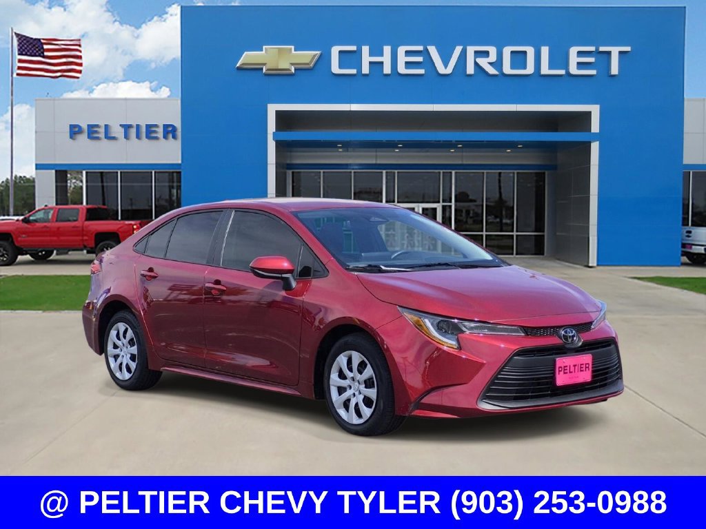 Used 2025 Toyota Corolla LE