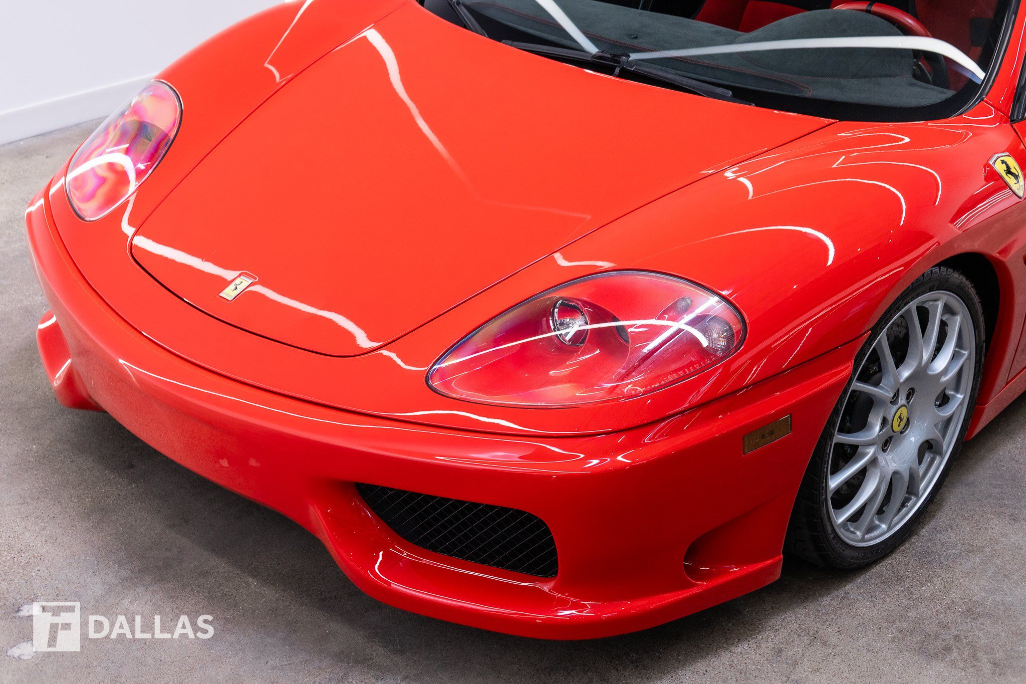 Used 2004 Ferrari 360 Challenge Stradale RWD image 3
