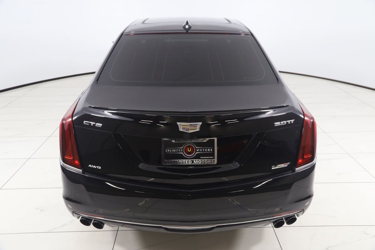 Used 2018 Cadillac CT6 Platinum AWD/4WD image 61