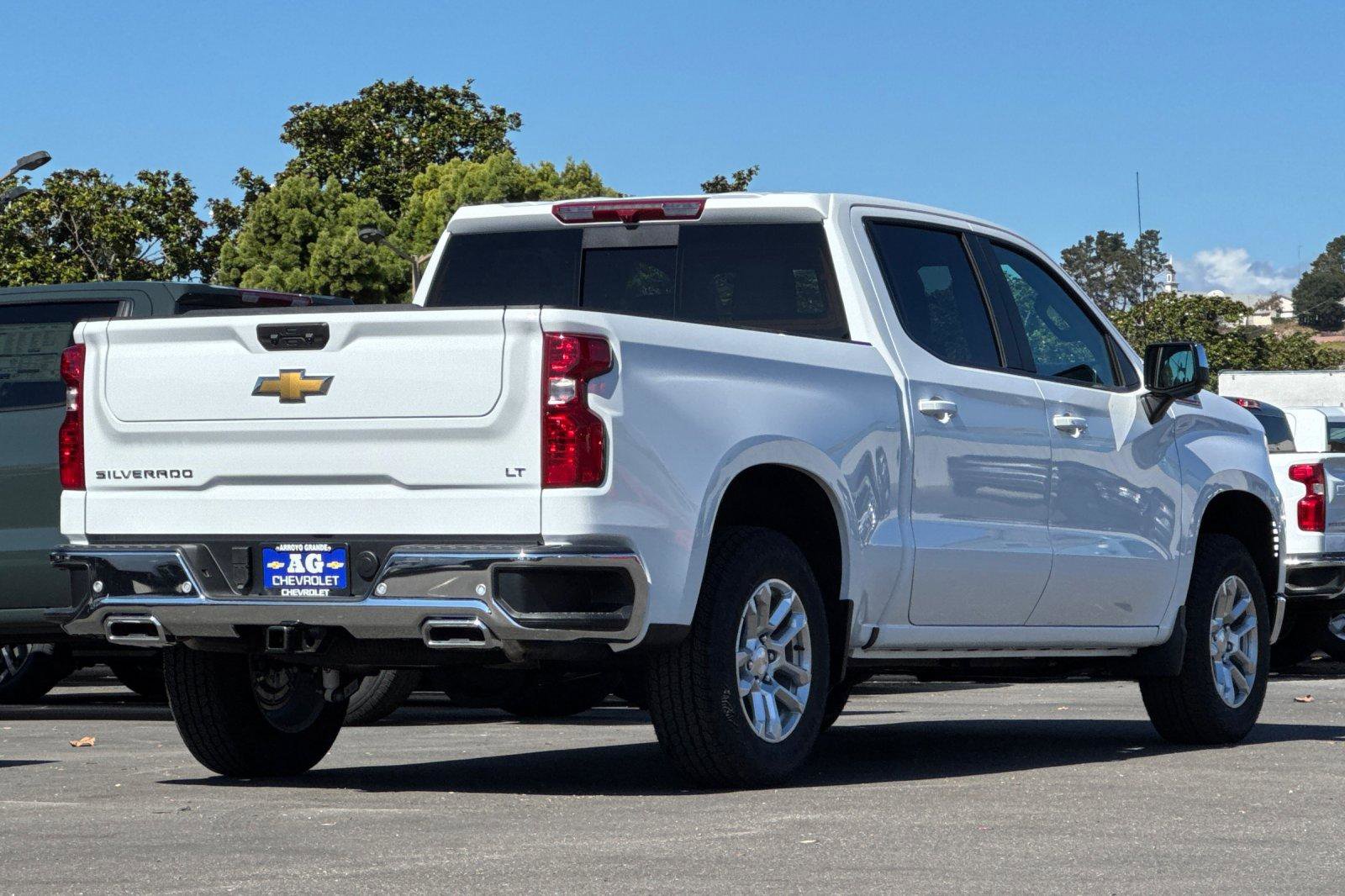 New 2026 Chevrolet Silverado 1500 LT w/ Z71 Off-Road Package image 4