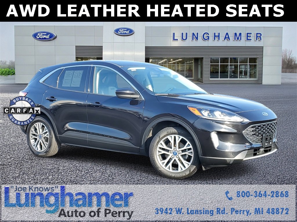 Used 2022 Ford Escape SEL