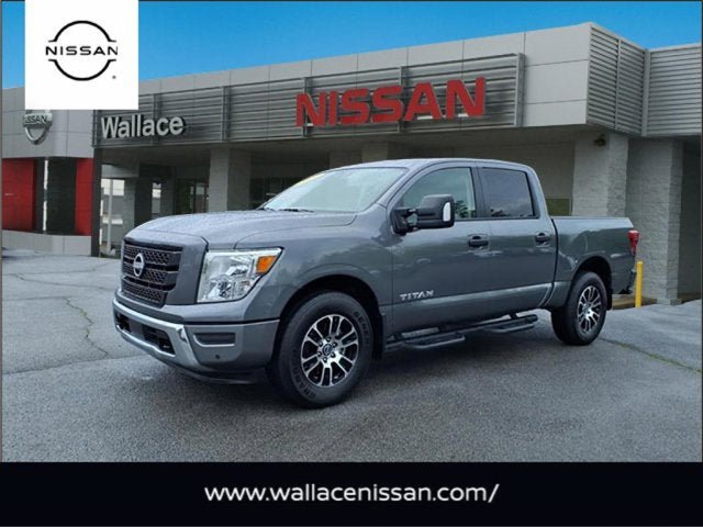 Certified 2024 Nissan Titan SV w/ SV Convenience Package AWD/4WD image 1