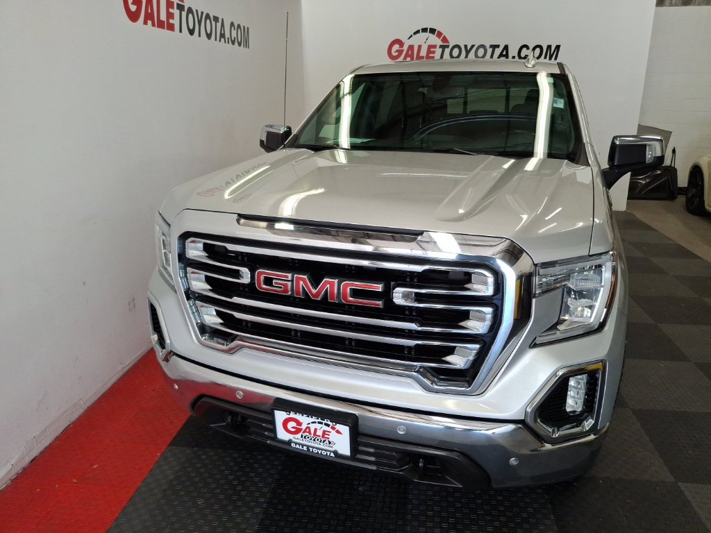 Used 2021 GMC Sierra 1500 SLT w/ SLT Premium Package AWD/4WD image 3