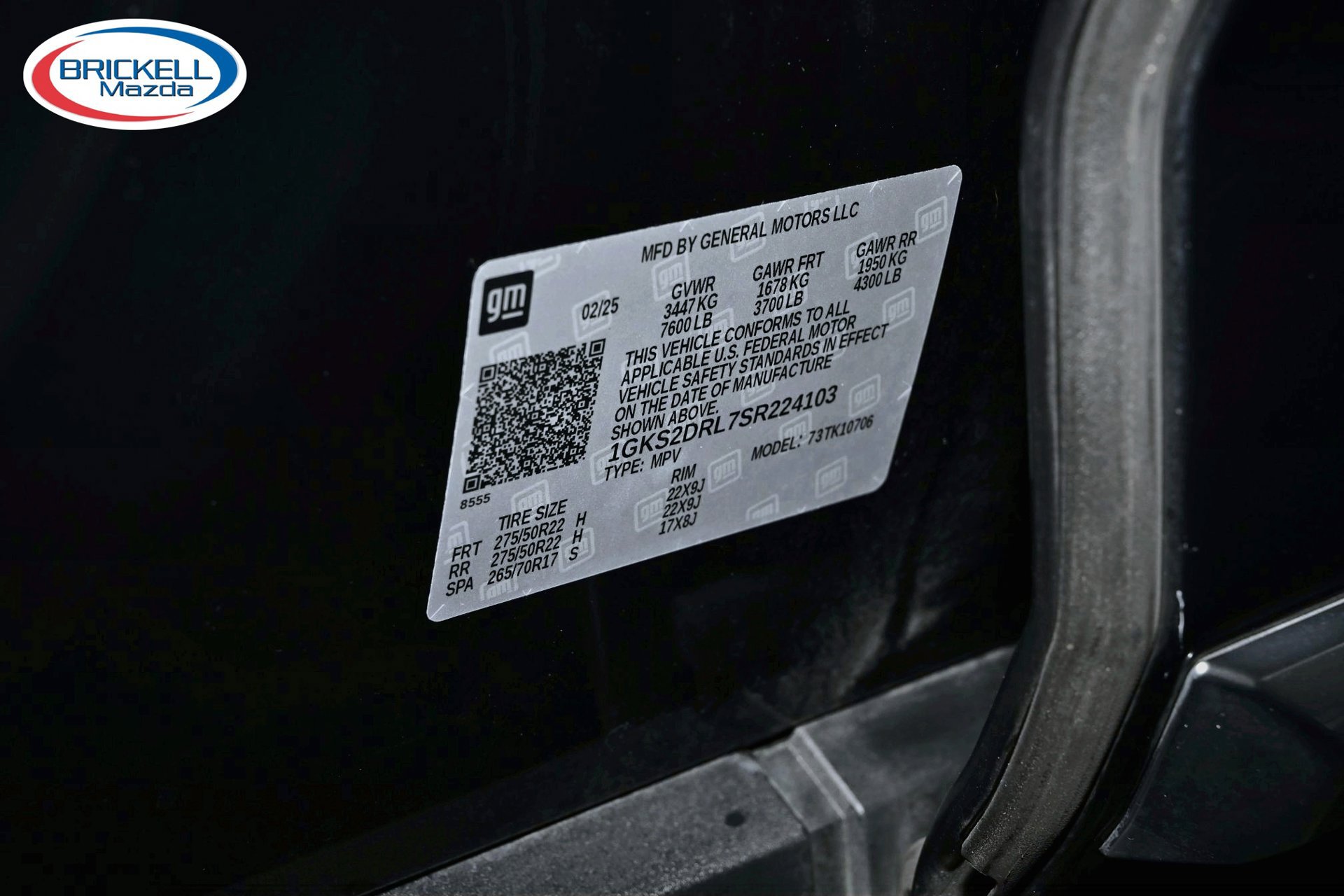 Used 2025 GMC Yukon Denali AWD/4WD image 42