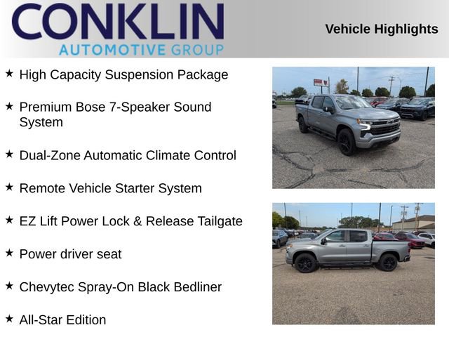 New 2026 Chevrolet Silverado 1500 RST w/ Safety Package image 2