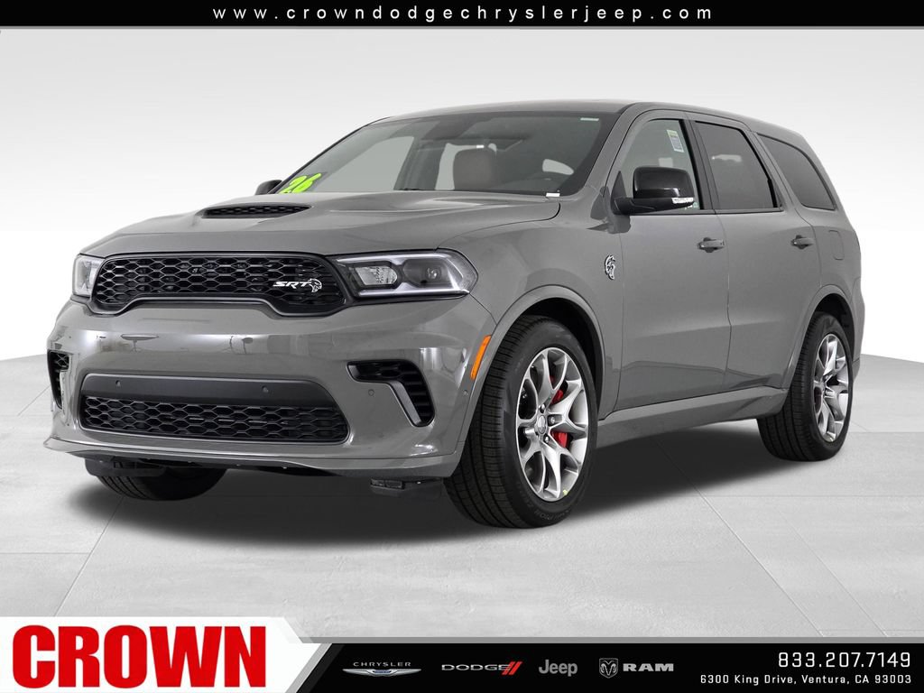 New 2026 Dodge Durango SRT Hellcat AWD/4WD 360° Tour