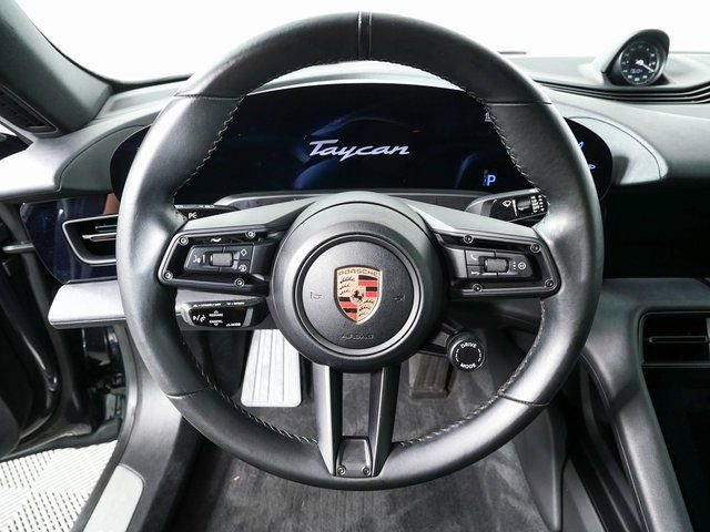 Certified 2020 Porsche Taycan 4S w/ Premium Package AWD/4WD image 9