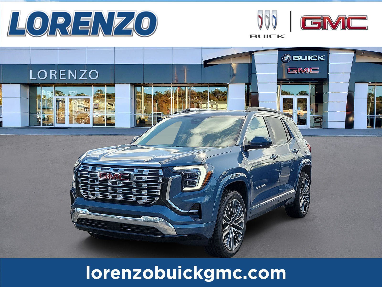 New 2027 GMC Terrain Denali w/ LPO, Floor Liner Package AWD/4WD image 1
