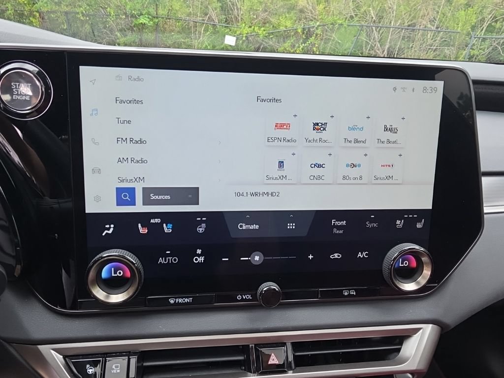Used 2024 Lexus RX 350 F Sport w/ Convenience Package AWD/4WD image 69