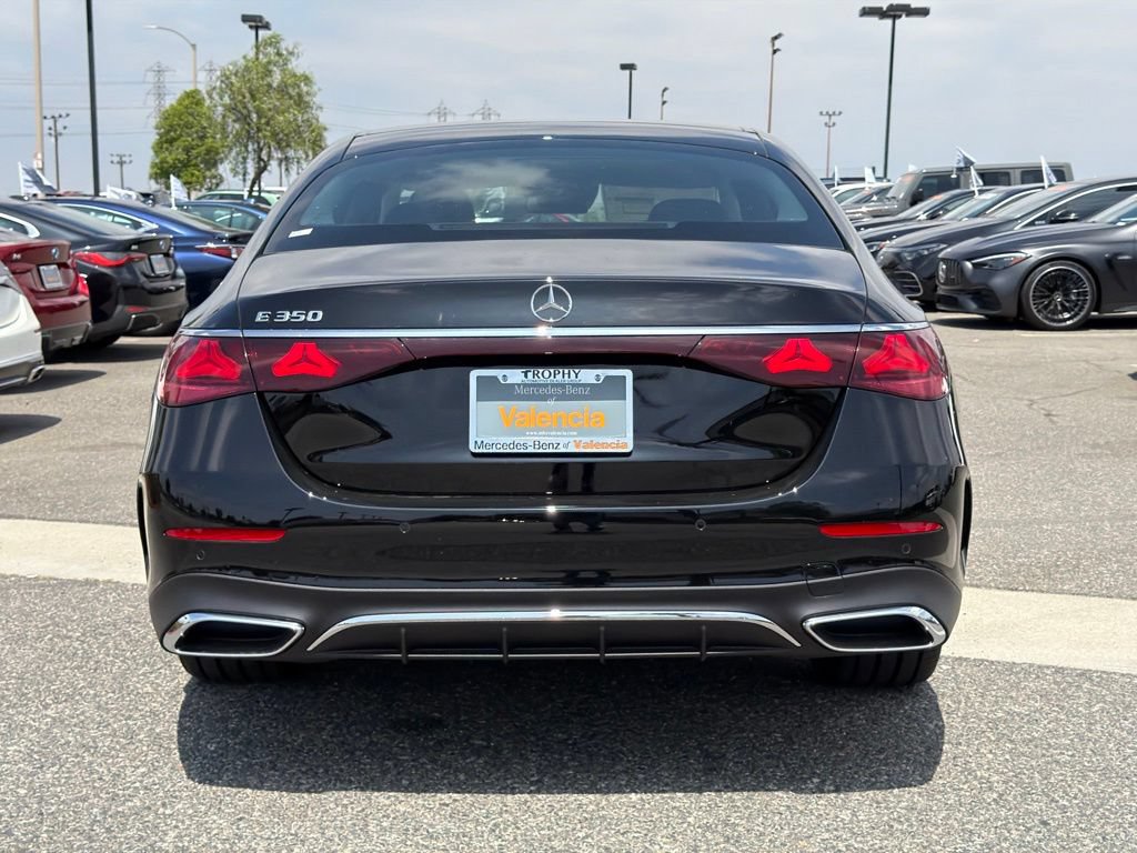New 2026 Mercedes-Benz E 350 Sedan image 9