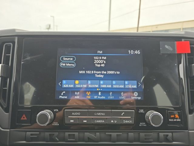 New 2026 Nissan Frontier S image 8