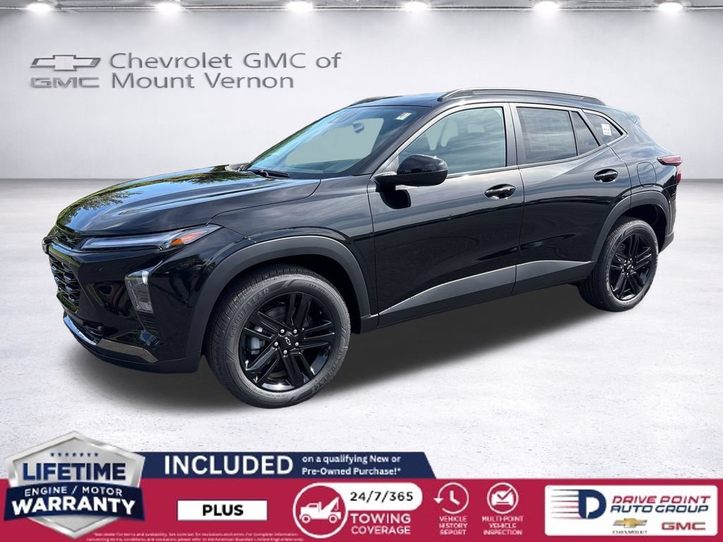 New 2026 Chevrolet Trax ACTIV w/ Driver Confidence Package