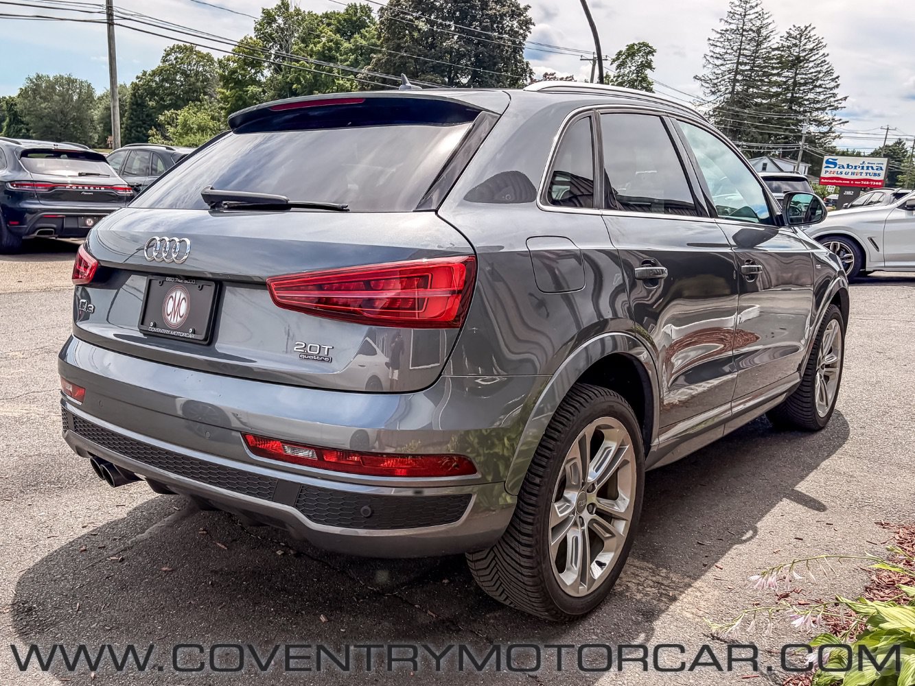 Used 2016 Audi Q3 2.0T Prestige AWD/4WD image 5