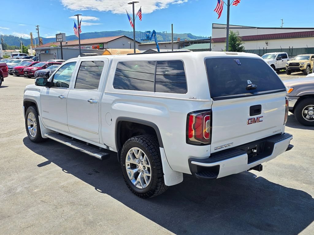 Used 2016 GMC Sierra 1500 Denali w/ Enhanced Driver Alert Package AWD/4WD image 5