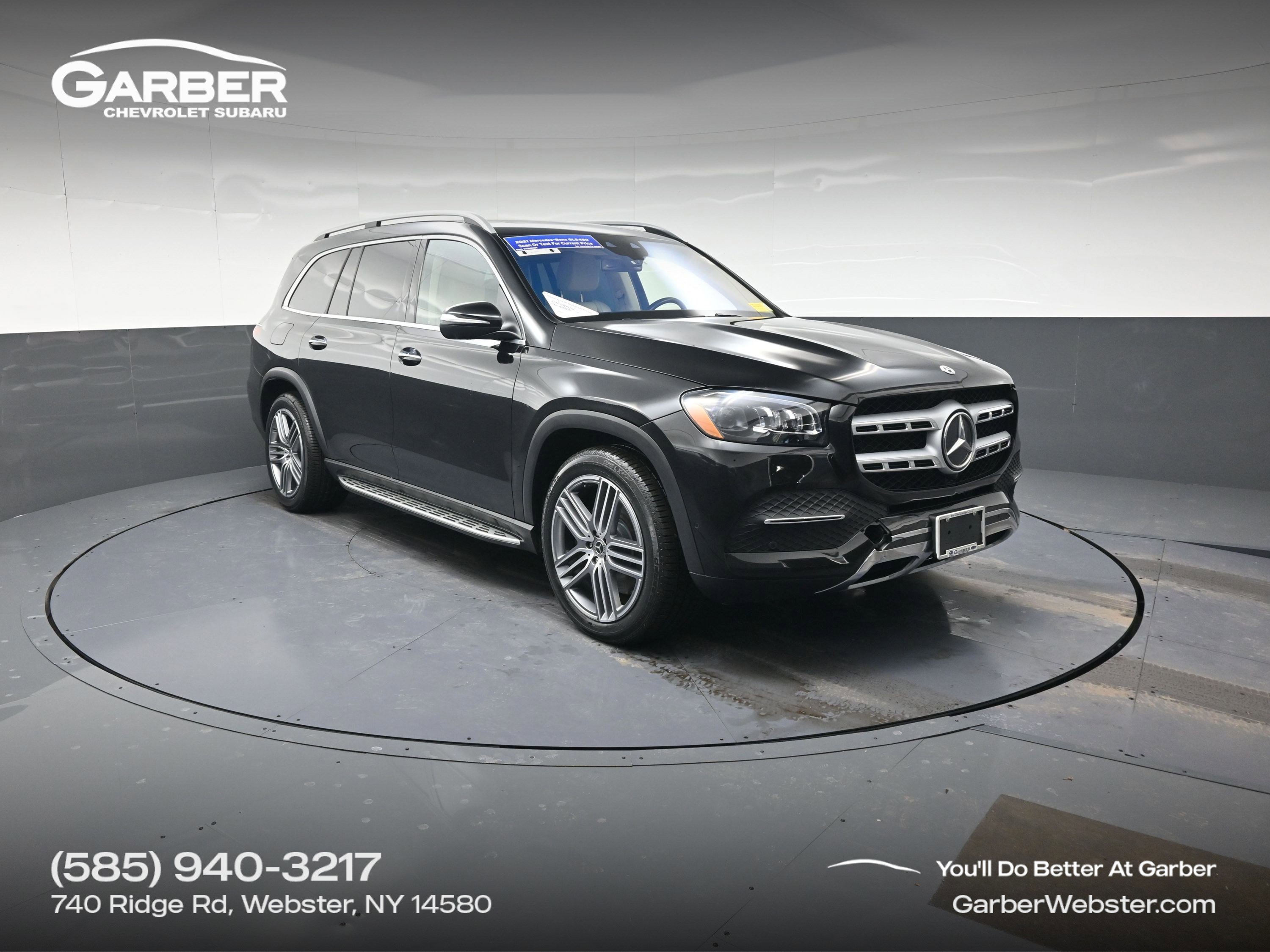 Used 2021 Mercedes-Benz GLS 450 4MATIC video 1