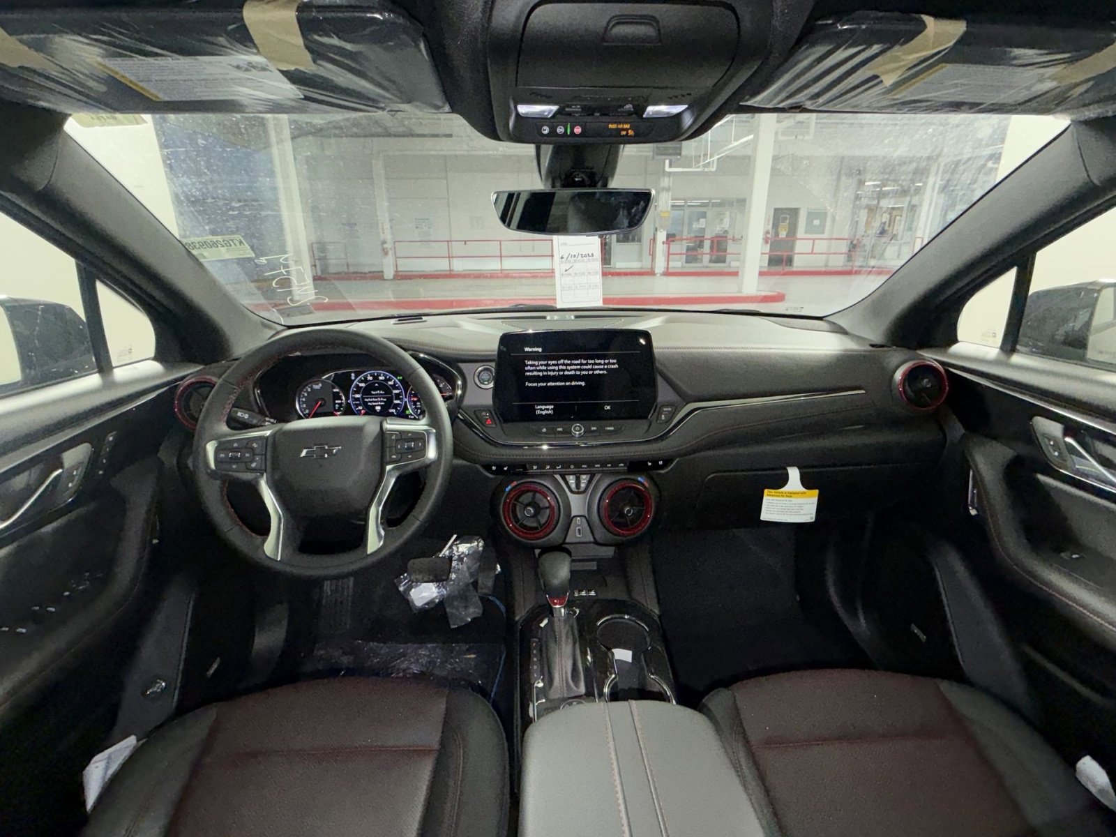 New 2026 Chevrolet Blazer RS w/ Driver Confidence II Package image 23