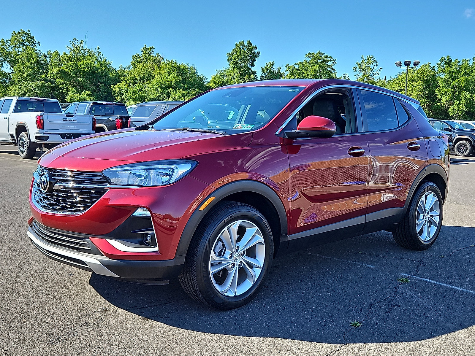 Used 2023 Buick Encore GX Preferred w/ Cold Weather Comfort Package AWD/4WD image 3