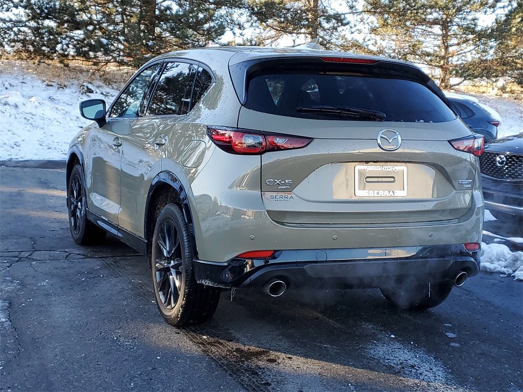 Used 2025 MAZDA CX-5 Carbon Edition image 2
