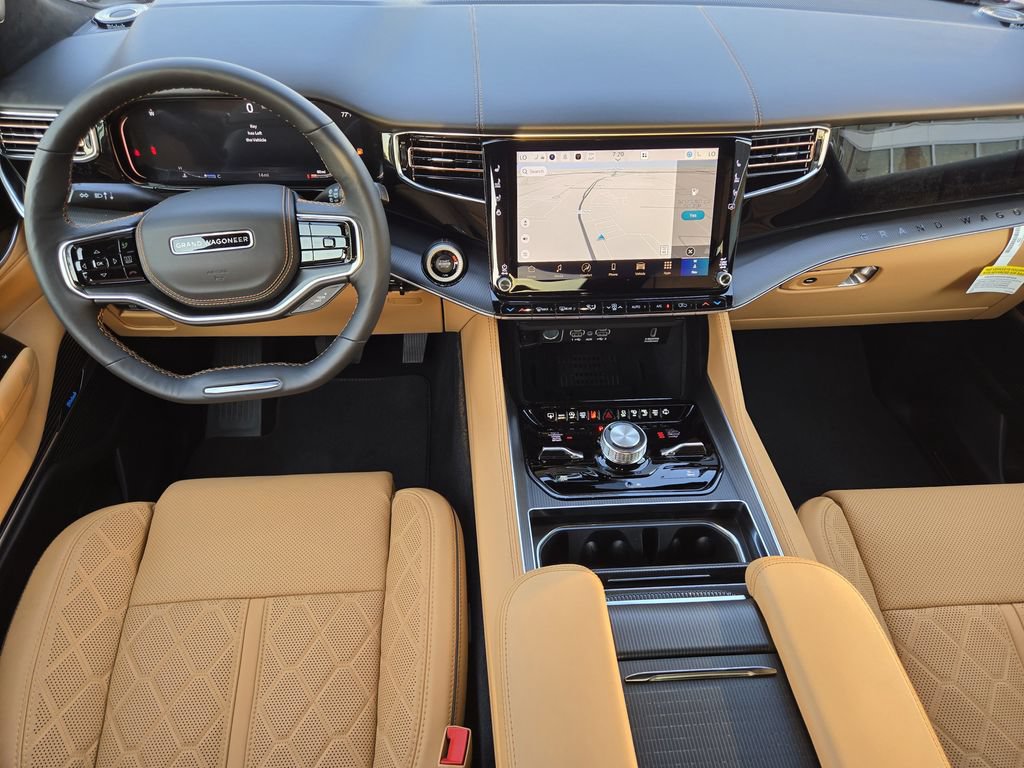 New 2026 Jeep Grand Wagoneer L Summit AWD/4WD image 14