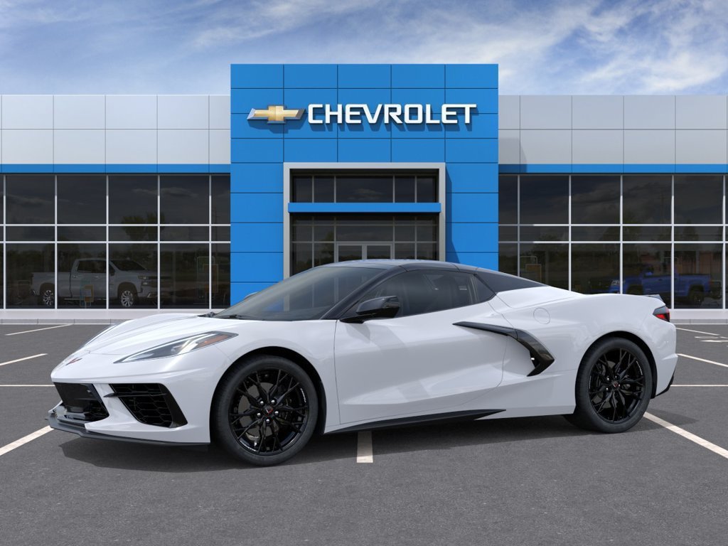 New 2027 Chevrolet Corvette Stingray Convertible RWD image 2