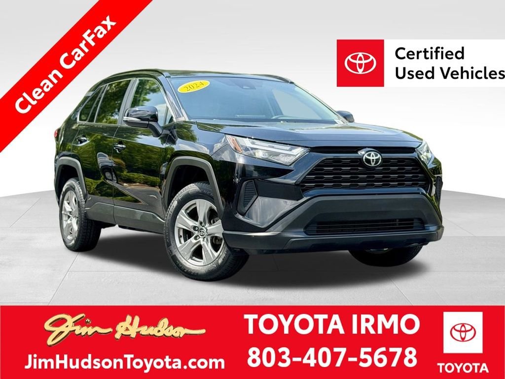 Used 2024 Toyota RAV4 XLE FWD image 1