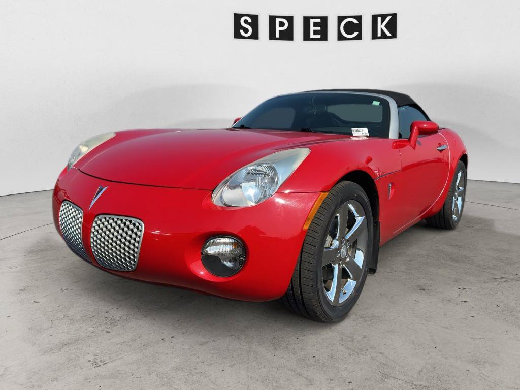 Used 2008 Pontiac Solstice Convertible w/ Premium Package