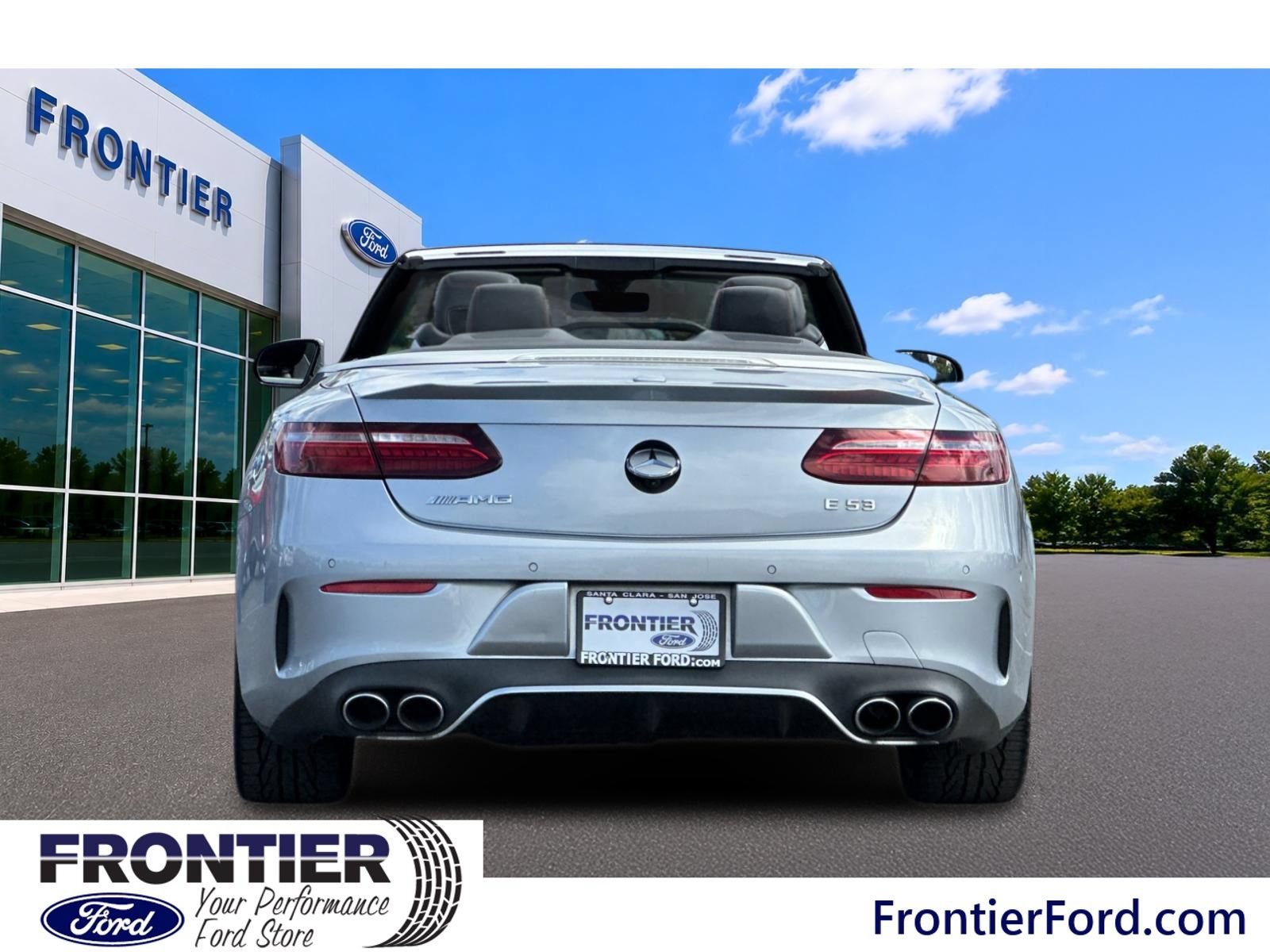 Used 2021 Mercedes-Benz E 53 AMG 4MATIC Cabriolet image 7